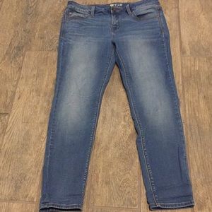 Stylus skinny ankle jeans